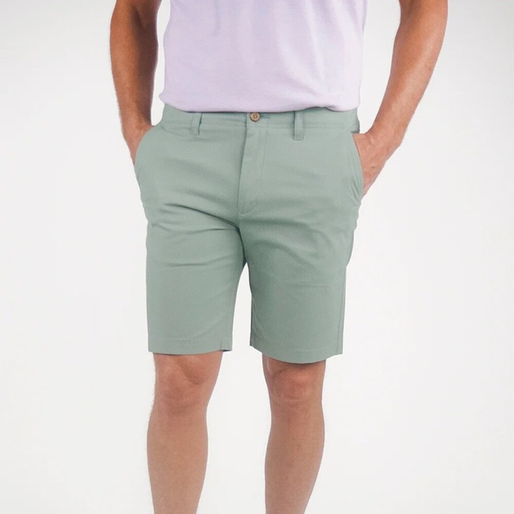 Airotec® Slim Fit 9" Cotton/Nylon Walking Short, 34W